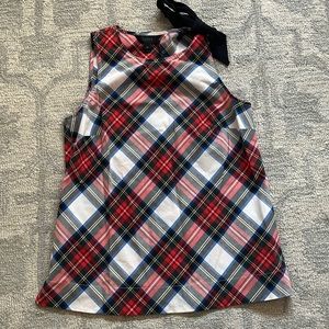 NWOT JCrew sleeveless top Size 00